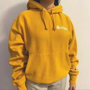 Champion Triple Script Reverse Weave Hoodie